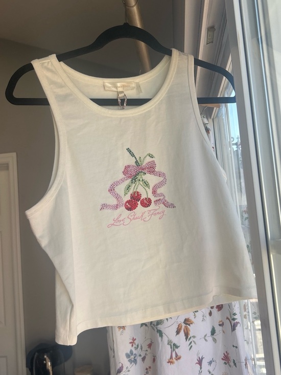 Tops - LoveShackFancy Kaleen Tank